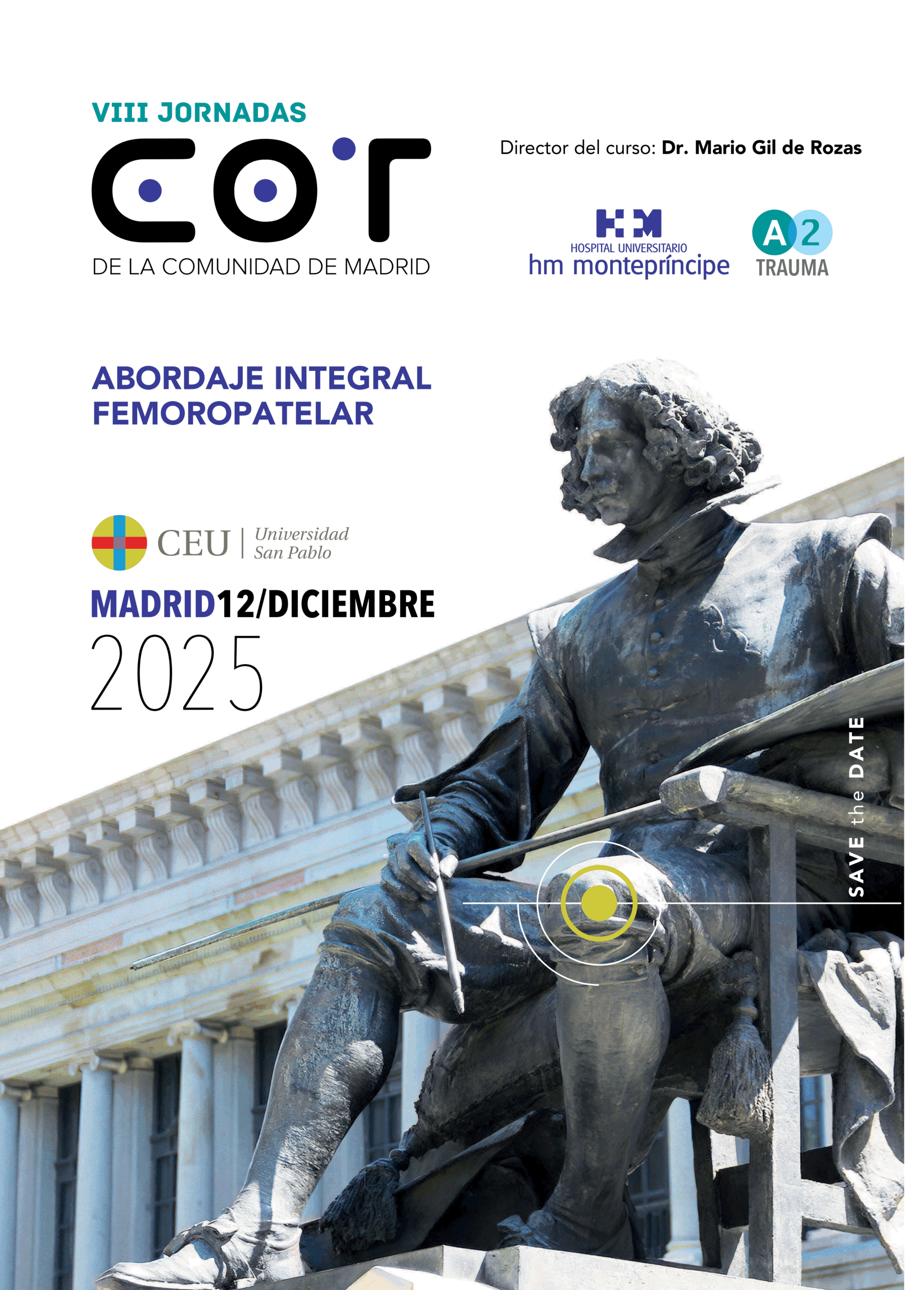 VIII Jornadas COT de la Comunidad de Madrid. Abrodaje Integral femoral. 12 Diciembre, 2025. Madrid.