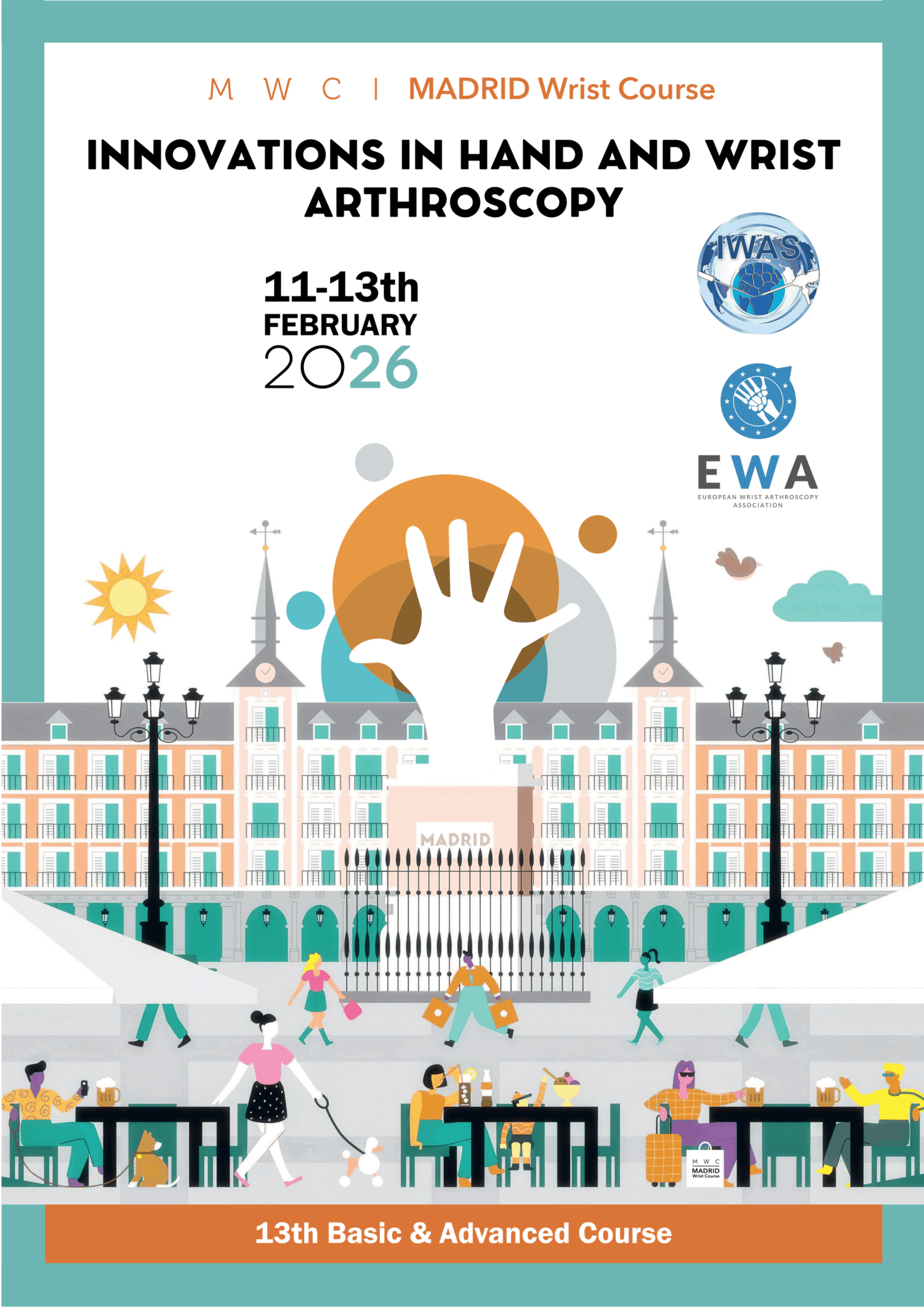 I Curso ICAR “Everything you always wanted to know about TKA” | 13 Noviembre, 2026. Murcia